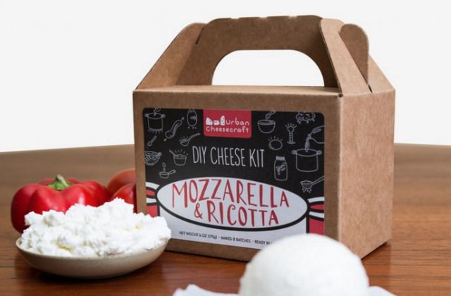 Make-Your-Own-Cheese KitChances are, you know at least one person who can't help but share every cheese-related listicle they come across on social media. This DIY mozzarella kit should get them offline for at least an hour. It makes at least eight batches!Mozzarella & Riccotta Kit, $25, Brit + Co